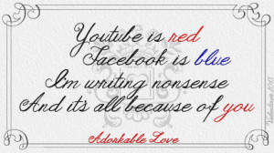 Adorkable Love Quotes: Dumb poems and dorky smiles… Love is in the ...