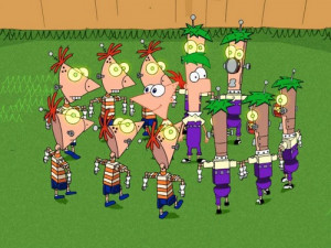 Phineas & Ferb - phineas-and-ferb Wallpaper