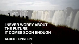 albert einstein quote #future