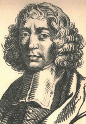 Baruch Spinoza, later Benedict de Spinoza