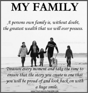 Family. Unconditional love .