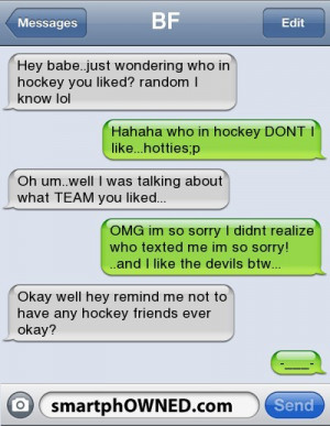 Page 6 - Autocorrect Fails and Funny Text Messages - SmartphOWNED