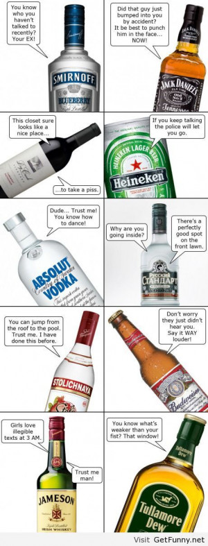 Alcohol types - Funny Pictures, Funny Quotes, Funny Memes, Funny Pics ...