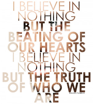 ... nothing, quotes, ruth, s, shannon leto, song, thirty seconds to mars