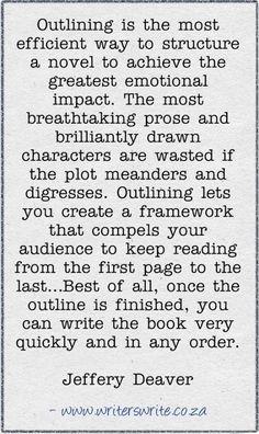 ... the greatest emotional impact jeffery deaver # quotes # writing
