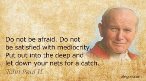 John Paul 2 Quotes On 020