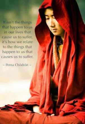 Sometimes the Crisis Is the Healing. {Pema Chödrön}