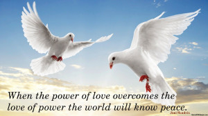 World Peace and Love Quotes