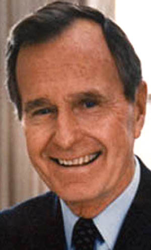 George Herbert Bush