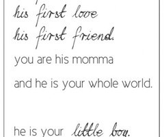 Son Quotes And Sayings From Mother Favorite mother & son quotes