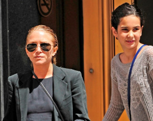 ... Olsen out in Tribeca with boyfriend Olivier Sarkozy's daughter 162181