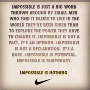 Nike Motivational Quotes – The top 10