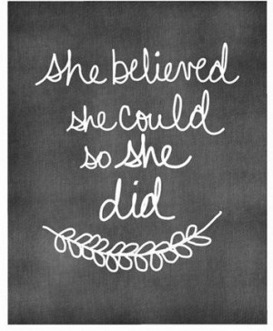 Ambition Quotes about Self-confidence