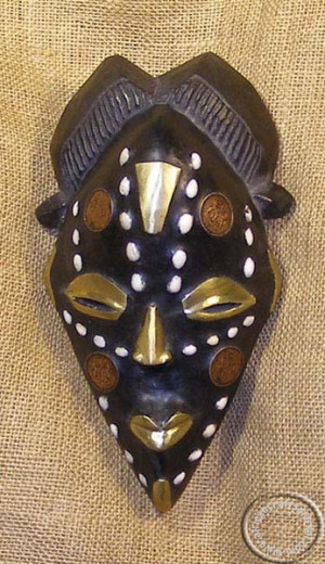 African Lion Mask History...