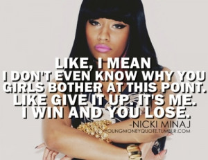 you lose hahaha o shit hahaha yo i m a bad bitch i m a i m a bad bitch