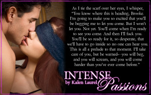 intense passions teaser pic1 Dom And Sub Love