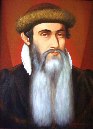 Johannes Gutenberg