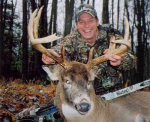 ted nugent rock star and avid bow hunter from michigan was being ...
