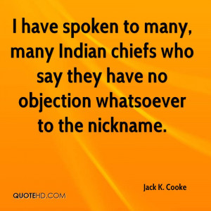 Jack K. Cooke Quotes