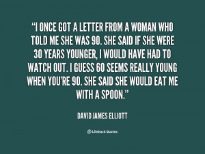 david james elliott quotes i remember on jag joe jackson punched ...