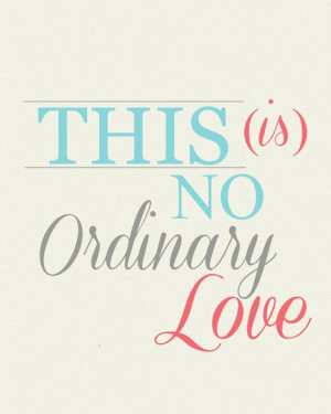 Sade Ordinary Love 8x10 Lyric art print by gbloomstudio on Etsy, $15 ...