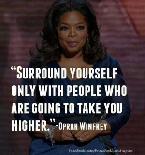 Oprah knows what shes talking about!
