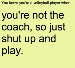 quotes about volleyball tumblr