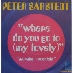 close peter sarstedt where do you go to my lovely morning mountain ...