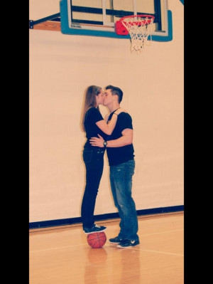 Couples Photography - Love and Basketball would want to do this with ...