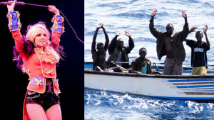 ... depiction of Britney Spears’ supposed effect on Somali pirates