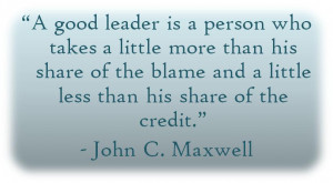 Good Leaders Are Invaluable...