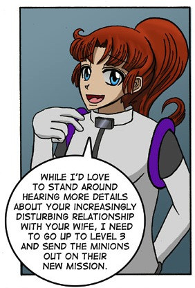 Characters: Evil Plan