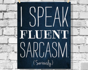 ... Sarcasm Poster English Teacher Gifts for Teachers Editor Funny Poster
