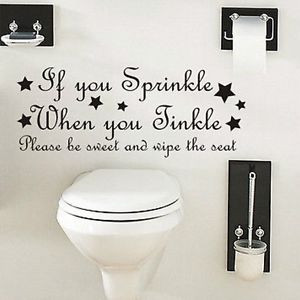 FUNNY-QUOTE-WALL-ART-DECAL-STICKER-VINYL-BATHROOM-TOILET-KITCHEN ...