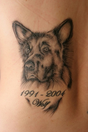 Tattoo Ideas: Pet Memorials