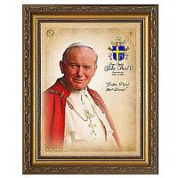 Saints Pope John XXIII and Pope John Paul II