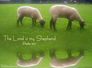 Psalm 23 4th Sunday of Easter