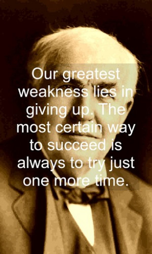 View bigger - Thomas A. Edison quotes for Android screenshot