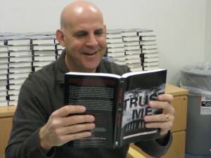 Harlan Coben...favorite author!!!!!