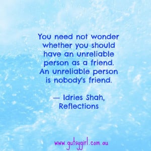 reliable #friend Idries Shah