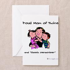Fraternal Twins Greeting Cards