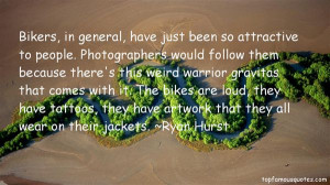 Ryan Hurst Quotes Pictures
