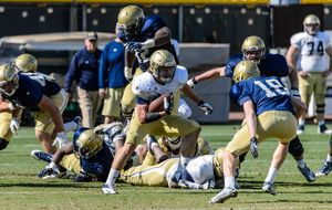 Georgia Tech B-back Quaide Weimerskirch expected to practice next week