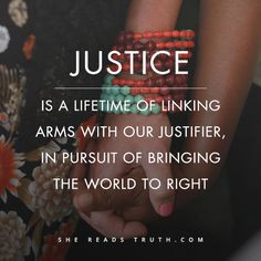 Justice, Day 12 #SheReadsTruth More