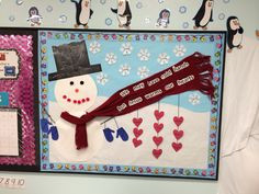 ... bulletin board in Ms. Tina's penguin preschool class). Super cute