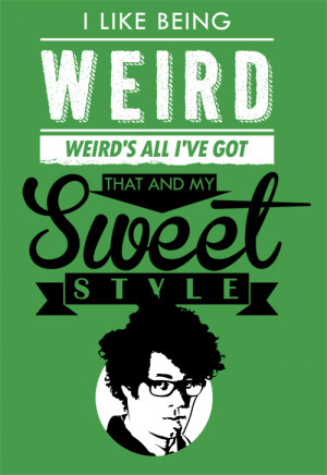 being weird quotes tumblr