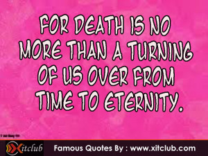 You Are Currently Browsing 15 Most Famous Death Quotes