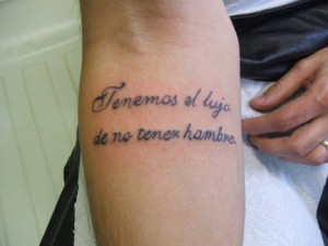 Spanish Tattoo Spanish quote by guilt-of-eve