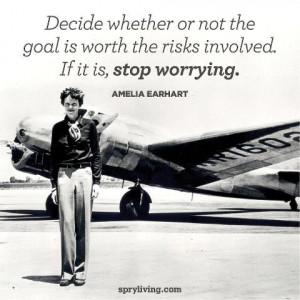 Inspirational Women: Amelia Earhart