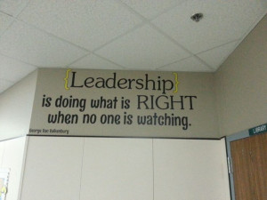 Leadership quote.